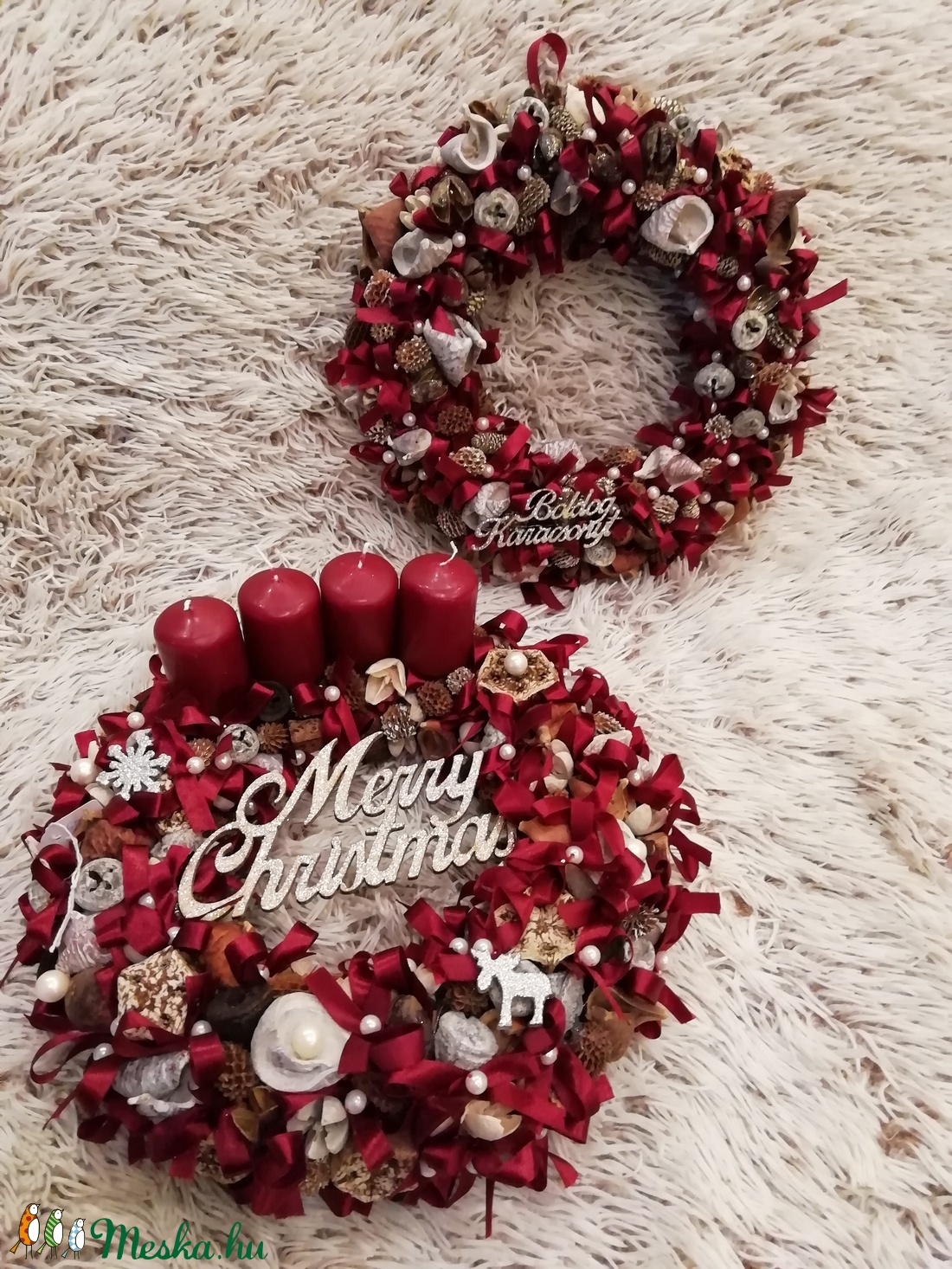 Adventi szett - otthon & életmód - dekoráció - Meska.hu Adventi szett - otthon & életmód - dekoráció - Meska.hu