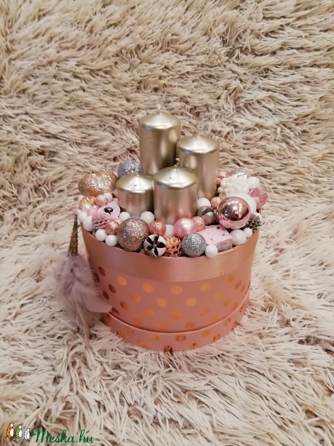 Adventi box - otthon & életmód - dekoráció - Meska.hu Adventi box - otthon & életmód - dekoráció - Meska.hu