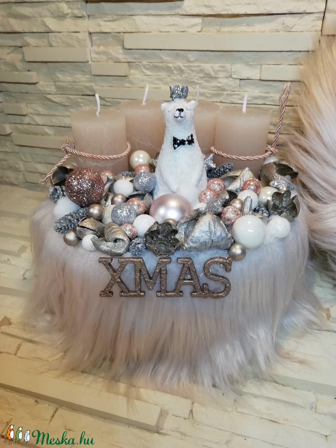 Adventi szett - karácsony - adventi díszek - adventi asztaldísz - Meska.hu Adventi szett - karácsony - adventi díszek - adventi asztaldísz - Meska.hu