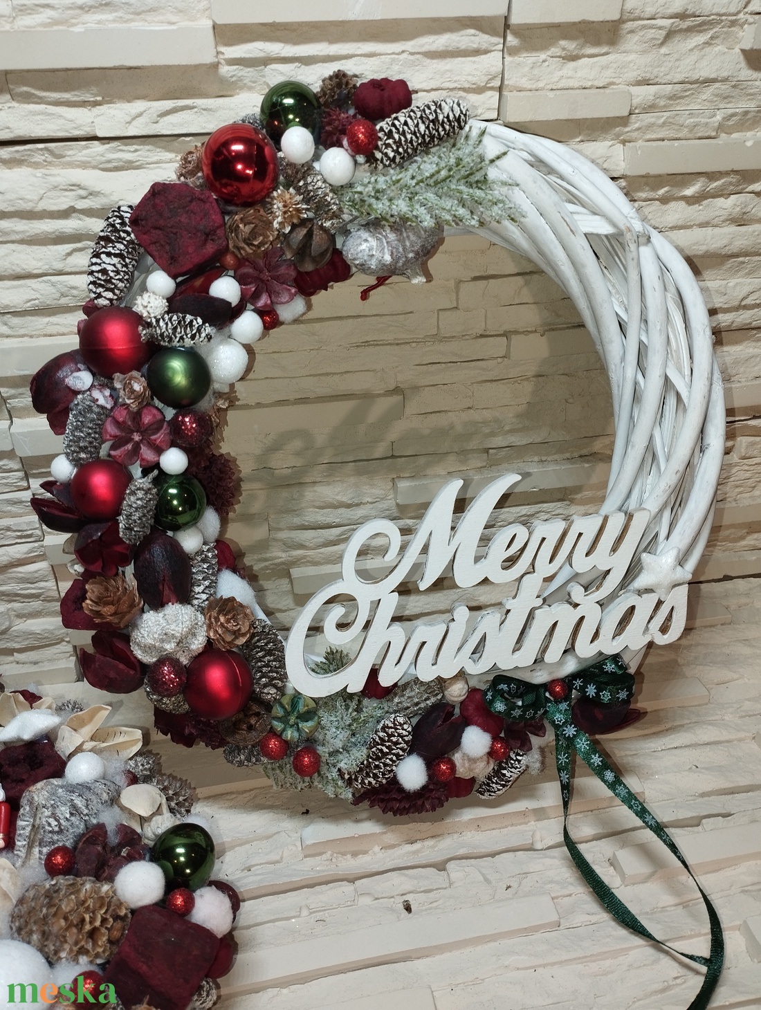 Adventi szett, koszorú és kopogtató - karácsony - adventi díszek - adventi koszorú - Meska.hu Adventi szett, koszorú és kopogtató - karácsony - adventi díszek - adventi koszorú - Meska.hu