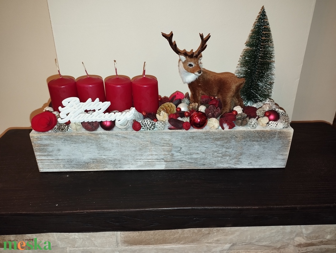 Adventi koszorú - karácsony - adventi díszek - adventi koszorú - Meska.hu Adventi koszorú - karácsony - adventi díszek - adventi koszorú - Meska.hu