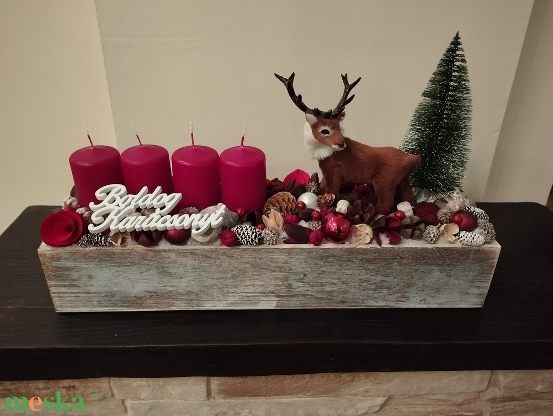 Adventi koszorú - karácsony - adventi díszek - adventi koszorú - Meska.hu Adventi koszorú - karácsony - adventi díszek - adventi koszorú - Meska.hu