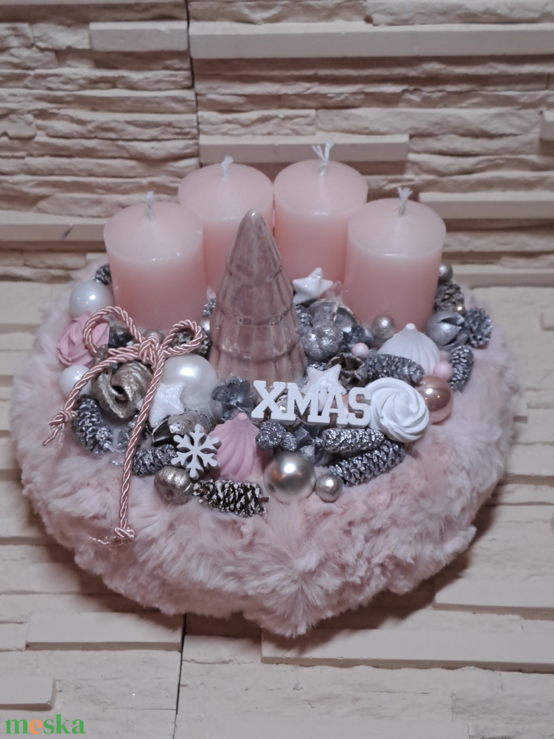 Adventi koszorú - karácsony - adventi díszek - adventi koszorú - Meska.hu Adventi koszorú - karácsony - adventi díszek - adventi koszorú - Meska.hu