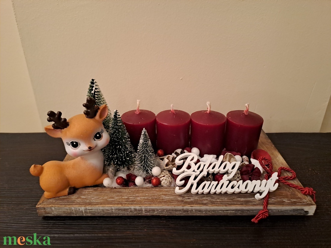 Adventi koszorú - karácsony - adventi díszek - adventi koszorú - Meska.hu Adventi koszorú - karácsony - adventi díszek - adventi koszorú - Meska.hu