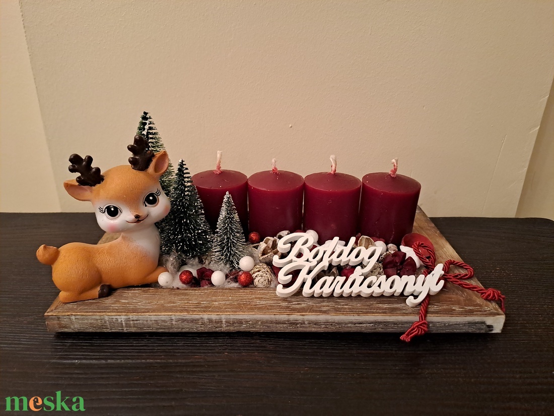 Adventi koszorú - karácsony - adventi díszek - adventi koszorú - Meska.hu Adventi koszorú - karácsony - adventi díszek - adventi koszorú - Meska.hu