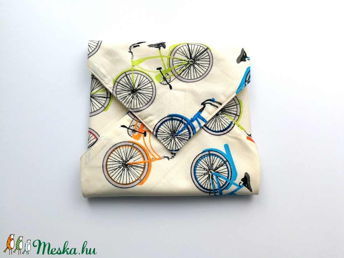 1 db biciklis újraszalvéta - tépőzáras újraszalvéta - vízhatlan újra-szalvéta - mintás újraszalvéta - wrap bag - táska & tok - uzsonna- & ebéd tartó - szendvics csomagoló - Meska.hu 1 db biciklis újraszalvéta - tépőzáras újraszalvéta - vízhatlan újra-szalvéta - mintás újraszalvéta - wrap bag - táska & tok - uzsonna- & ebéd tartó - szendvics csomagoló - Meska.hu