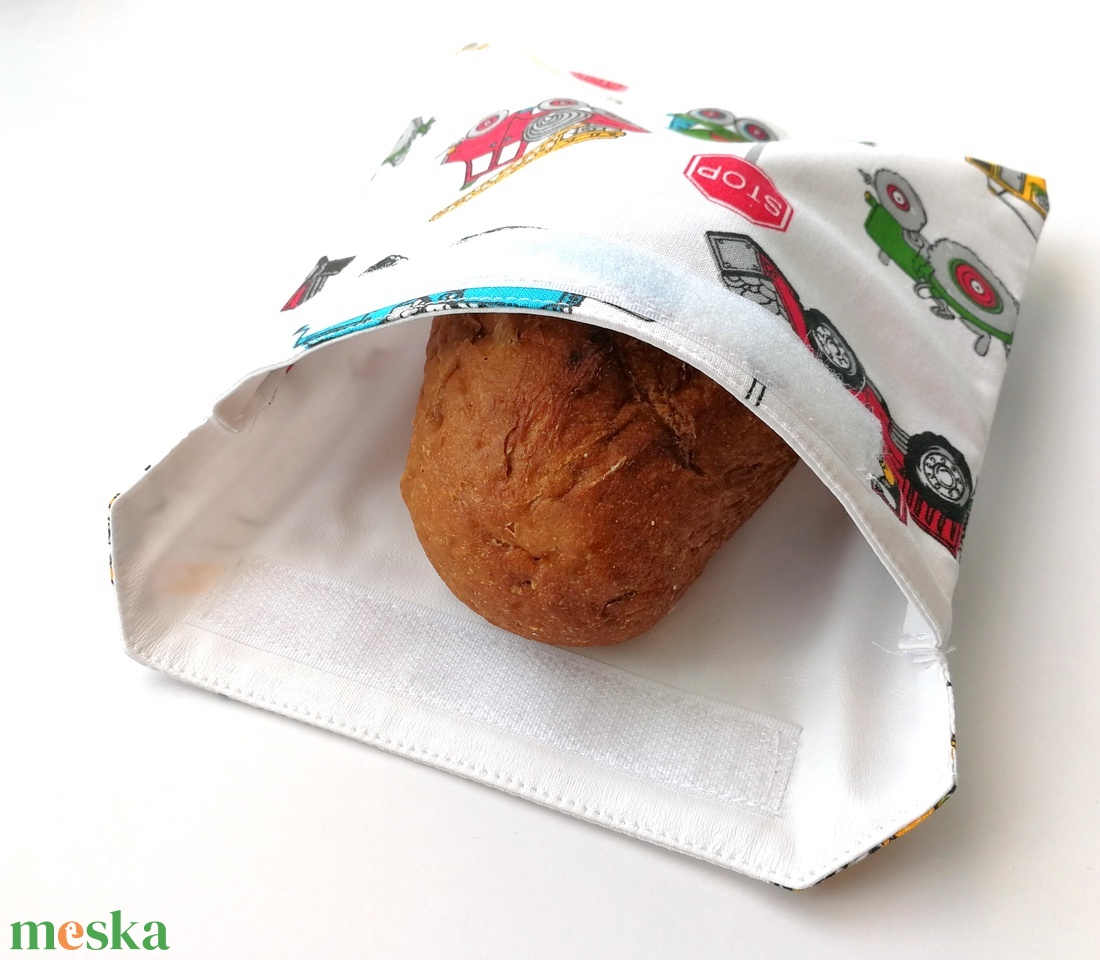 Járműves snackbag, tépőzáras szendvics csomagoló - vízhatlan uzsonnás tasak, szendvics csomagoló, újraszalvéta - táska & tok - uzsonna- & ebéd tartó - szendvics csomagoló - Meska.hu Járműves snackbag, tépőzáras szendvics csomagoló - vízhatlan uzsonnás tasak, szendvics csomagoló, újraszalvéta - táska & tok - uzsonna- & ebéd tartó - szendvics csomagoló - Meska.hu