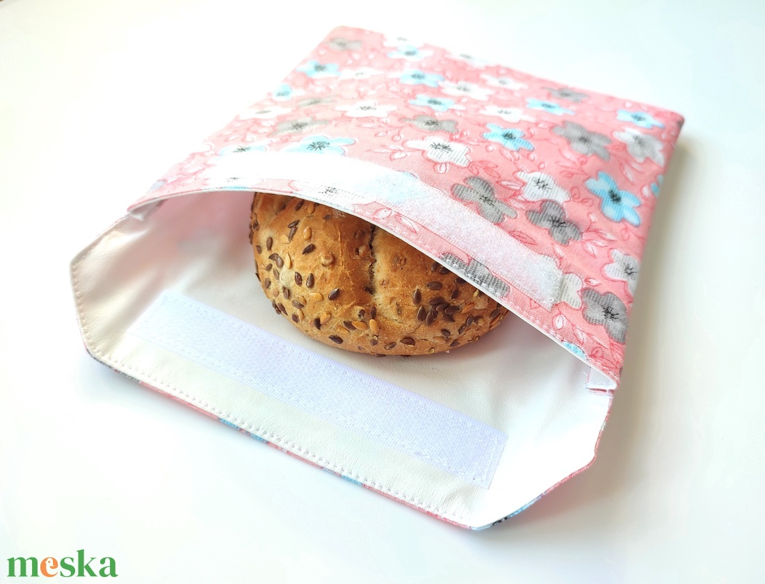 2 db-os virágos zerowaste szett: tépőzáras vízhatlan snackbag szett - uzsitasak és szendvics csomagoló - táska & tok - uzsonna- & ebéd tartó - szendvics csomagoló - Meska.hu 2 db-os virágos zerowaste szett: tépőzáras vízhatlan snackbag szett - uzsitasak és szendvics csomagoló - táska & tok - uzsonna- & ebéd tartó - szendvics csomagoló - Meska.hu