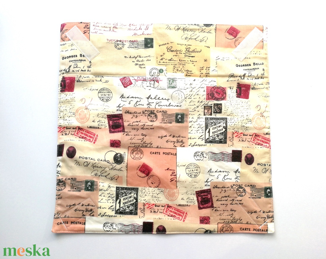 Vintage leveles újraszalvéta - tépőzáras újraszalvéta - vízhatlan újraszalvéta - mintás újraszalvéta, újraszalvéta - táska & tok - uzsonna- & ebéd tartó - szendvics csomagoló - Meska.hu Vintage leveles újraszalvéta - tépőzáras újraszalvéta - vízhatlan újraszalvéta - mintás újraszalvéta, újraszalvéta - táska & tok - uzsonna- & ebéd tartó - szendvics csomagoló - Meska.hu