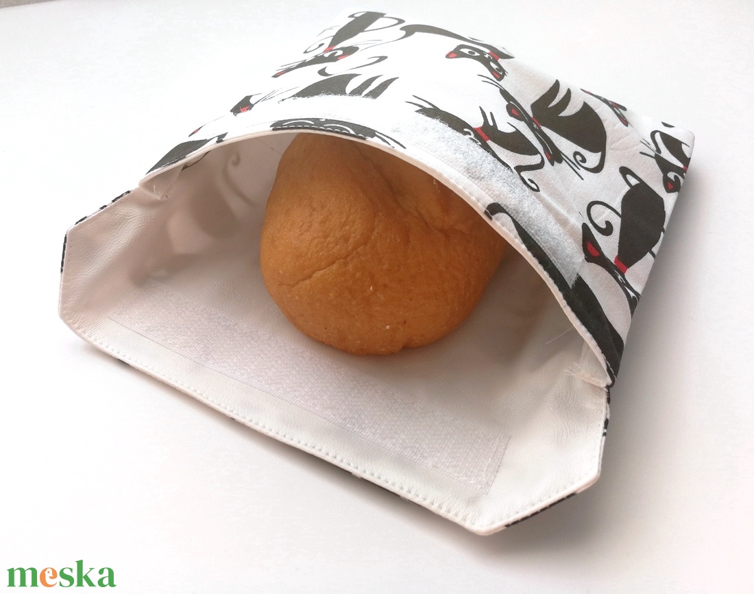 Cicás snackbag, tépőzáras uzsitasak, vízhatlan szendvicstartó, uzsonnás tasak, szendvics tartó, újraszalvéta - táska & tok - uzsonna- & ebéd tartó - szendvics csomagoló - Meska.hu Cicás snackbag, tépőzáras uzsitasak, vízhatlan szendvicstartó, uzsonnás tasak, szendvics tartó, újraszalvéta - táska & tok - uzsonna- & ebéd tartó - szendvics csomagoló - Meska.hu