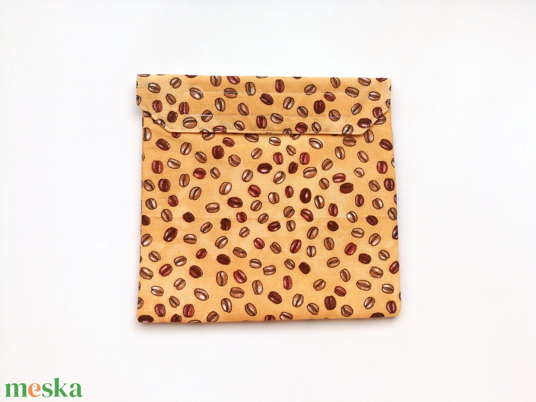 Kávés snackbag, tépőzáras uzsitasak, vízhatlan szendvicstartó, uzsonnás tasak, szendvics tartó, újraszalvéta - táska & tok - uzsonna- & ebéd tartó - szendvics csomagoló - Meska.hu Kávés snackbag, tépőzáras uzsitasak, vízhatlan szendvicstartó, uzsonnás tasak, szendvics tartó, újraszalvéta - táska & tok - uzsonna- & ebéd tartó - szendvics csomagoló - Meska.hu