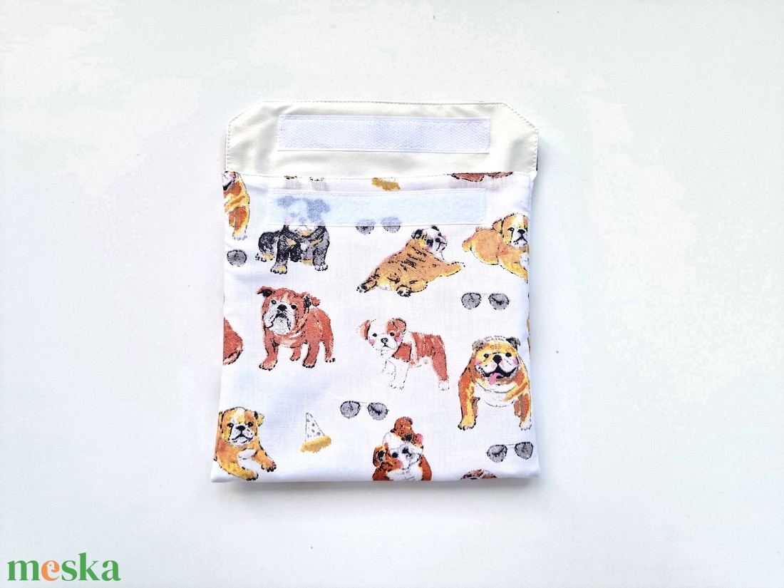 Buldogos snackbag, tépőzáras uzsitasak, vízhatlan szendvicstartó, uzsonnás tasak, szendvics tartó újraszalvéta - táska & tok - uzsonna- & ebéd tartó - szendvics csomagoló - Meska.hu Buldogos snackbag, tépőzáras uzsitasak, vízhatlan szendvicstartó, uzsonnás tasak, szendvics tartó újraszalvéta - táska & tok - uzsonna- & ebéd tartó - szendvics csomagoló - Meska.hu