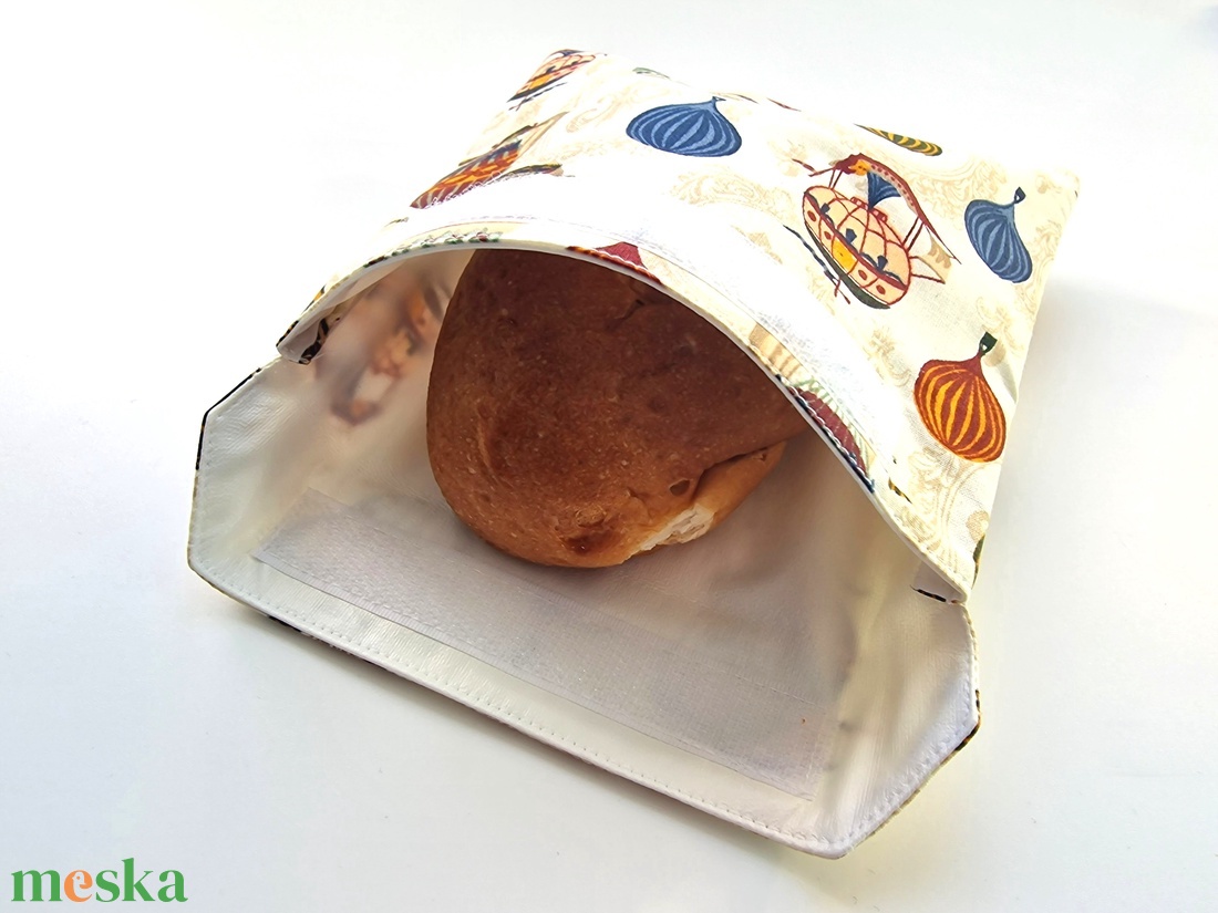 Hőlégballonos snackbag, tépőzáras uzsitasak, vízhatlan szendvicstartó, uzsonnás tasak, szendvics tartó újraszalvéta - táska & tok - uzsonna- & ebéd tartó - szendvics csomagoló - Meska.hu Hőlégballonos snackbag, tépőzáras uzsitasak, vízhatlan szendvicstartó, uzsonnás tasak, szendvics tartó újraszalvéta - táska & tok - uzsonna- & ebéd tartó - szendvics csomagoló - Meska.hu