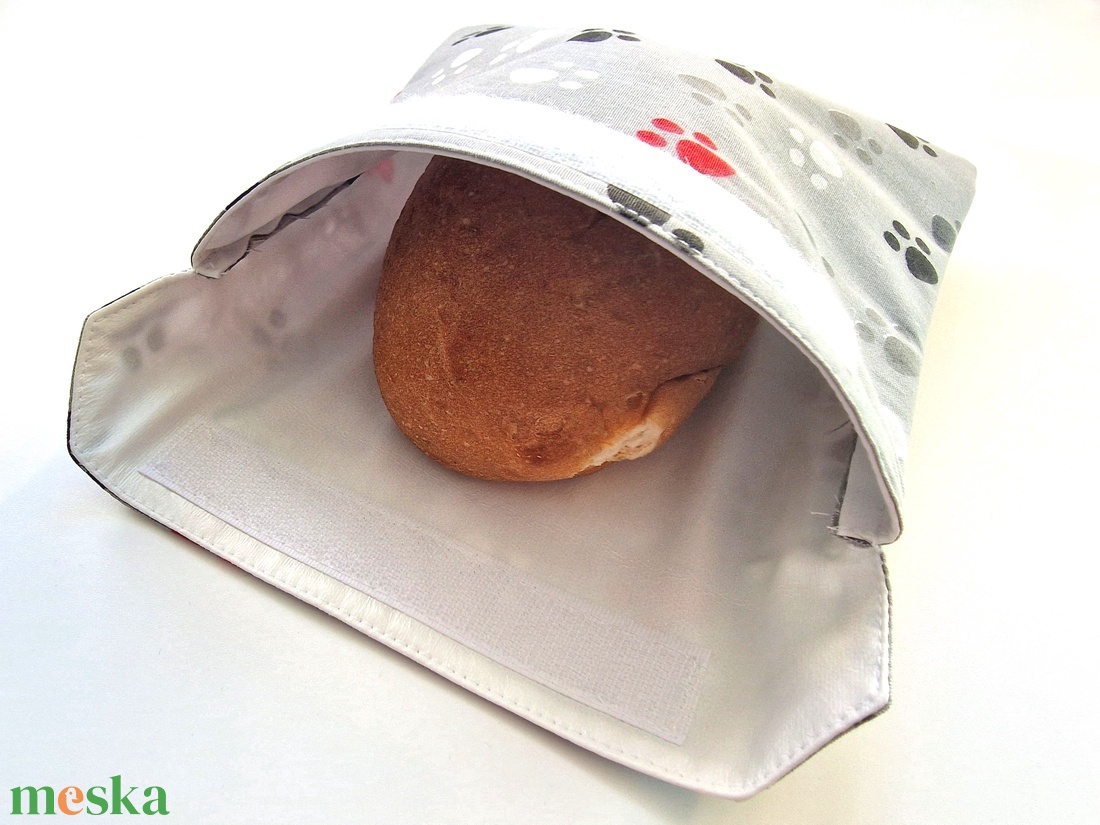 Tappancsos snackbag, tépőzáras szendvics csomagoló - vízhatlan uzsonnás tasak, uzsonnás szendvics csomagoló - táska & tok - uzsonna- & ebéd tartó - szendvics csomagoló - Meska.hu Tappancsos snackbag, tépőzáras szendvics csomagoló - vízhatlan uzsonnás tasak, uzsonnás szendvics csomagoló - táska & tok - uzsonna- & ebéd tartó - szendvics csomagoló - Meska.hu