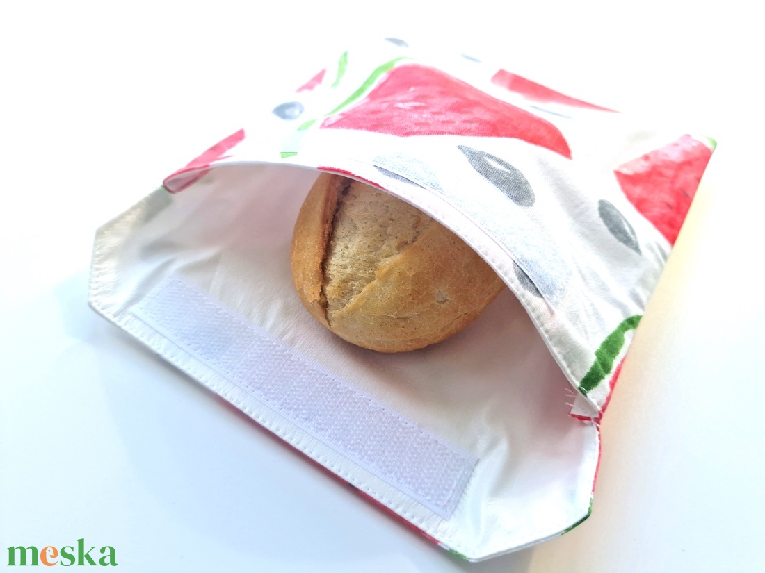 Dinnyés snackbag, tépőzáras uzsitasak, vízhatlan szendvicstartó, uzsonnás tasak, szendvics tartó, újraszalvéta - táska & tok - uzsonna- & ebéd tartó - szendvics csomagoló - Meska.hu Dinnyés snackbag, tépőzáras uzsitasak, vízhatlan szendvicstartó, uzsonnás tasak, szendvics tartó, újraszalvéta - táska & tok - uzsonna- & ebéd tartó - szendvics csomagoló - Meska.hu