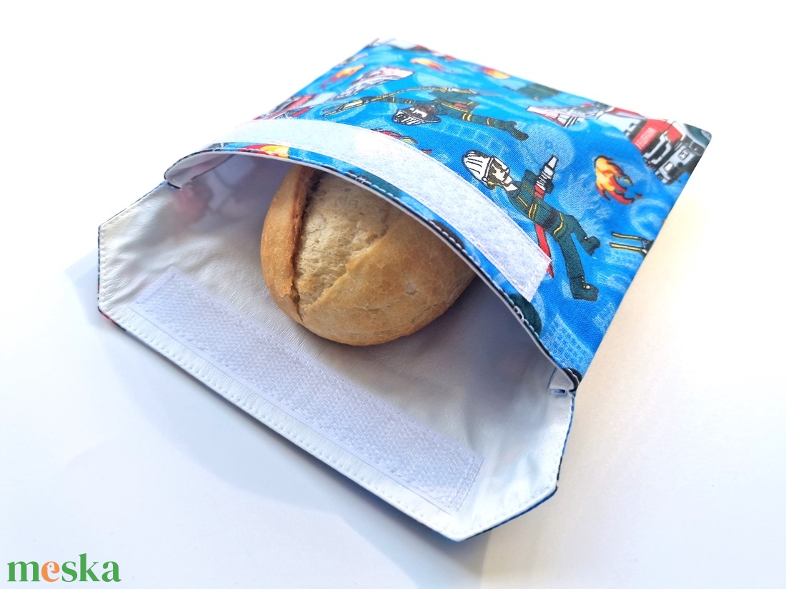 Tűzoltós snackbag, tépőzáras uzsitasak, vízhatlan szendvicstartó, uzsonnás tasak, szendvics tartó újraszalvéta - táska & tok - uzsonna- & ebéd tartó - szendvics csomagoló - Meska.hu Tűzoltós snackbag, tépőzáras uzsitasak, vízhatlan szendvicstartó, uzsonnás tasak, szendvics tartó újraszalvéta - táska & tok - uzsonna- & ebéd tartó - szendvics csomagoló - Meska.hu