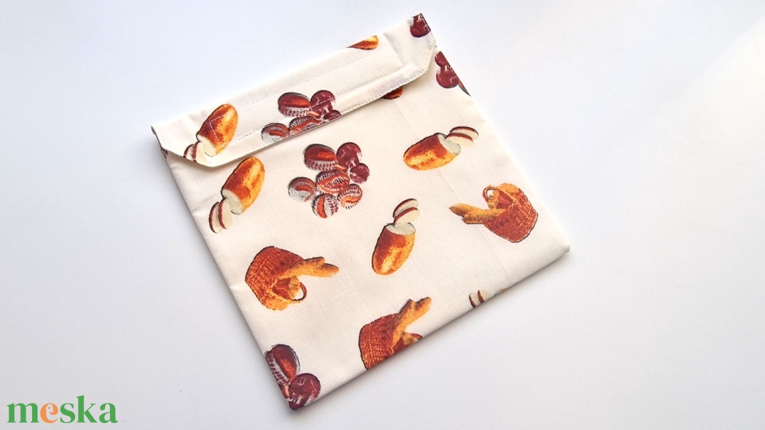 Péksütis, pékárus snackbag, tépőzáras uzsitasak, vízhatlan szendvicstartó, uzsonnás tasak, szendvics tartó - táska & tok - uzsonna- & ebéd tartó - szendvics csomagoló - Meska.hu Péksütis, pékárus snackbag, tépőzáras uzsitasak, vízhatlan szendvicstartó, uzsonnás tasak, szendvics tartó - táska & tok - uzsonna- & ebéd tartó - szendvics csomagoló - Meska.hu