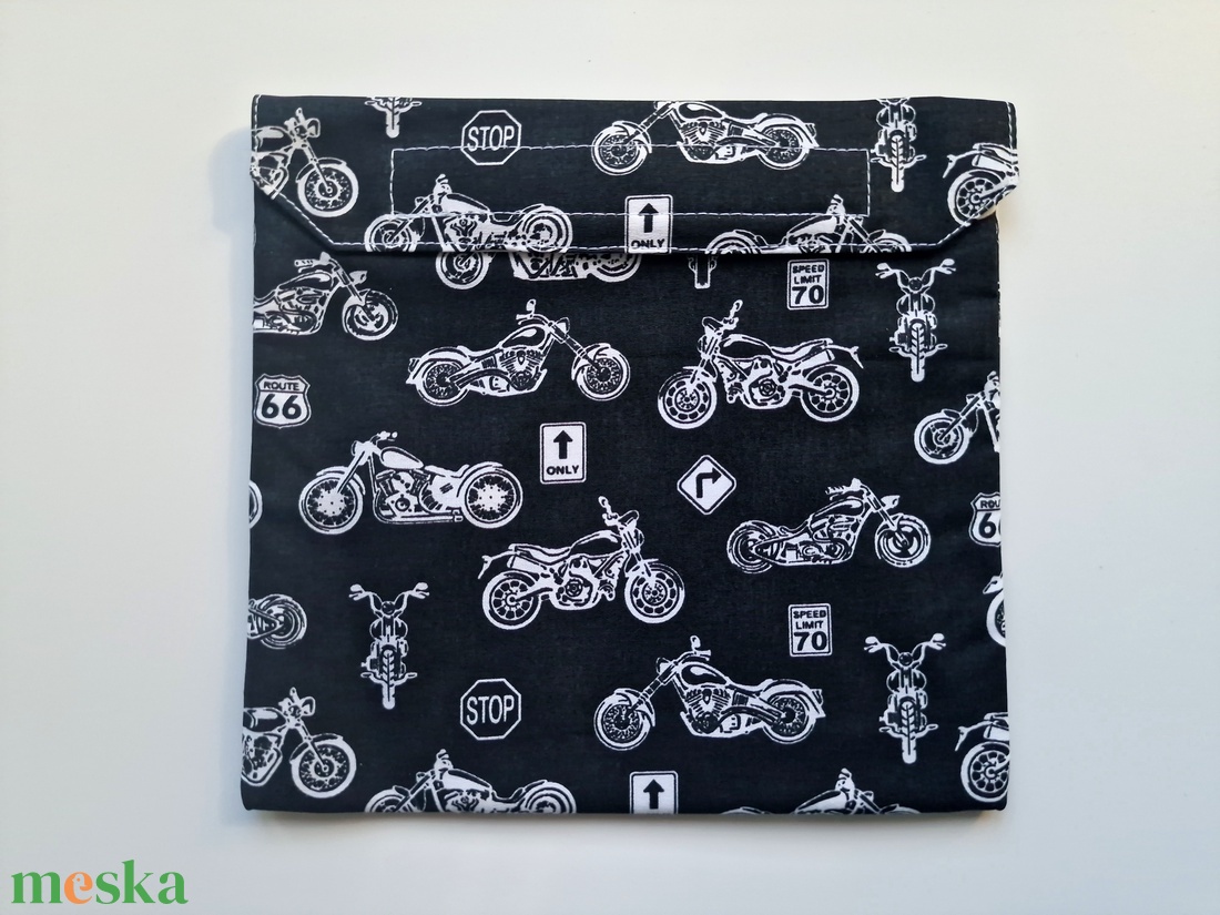 Motoros snackbag, tépőzáras uzsitasak, vízhatlan szendvicstartó, uzsonnás tasak, szendvics tartó, újraszalvéta - táska & tok - uzsonna- & ebéd tartó - szendvics csomagoló - Meska.hu Motoros snackbag, tépőzáras uzsitasak, vízhatlan szendvicstartó, uzsonnás tasak, szendvics tartó, újraszalvéta - táska & tok - uzsonna- & ebéd tartó - szendvics csomagoló - Meska.hu