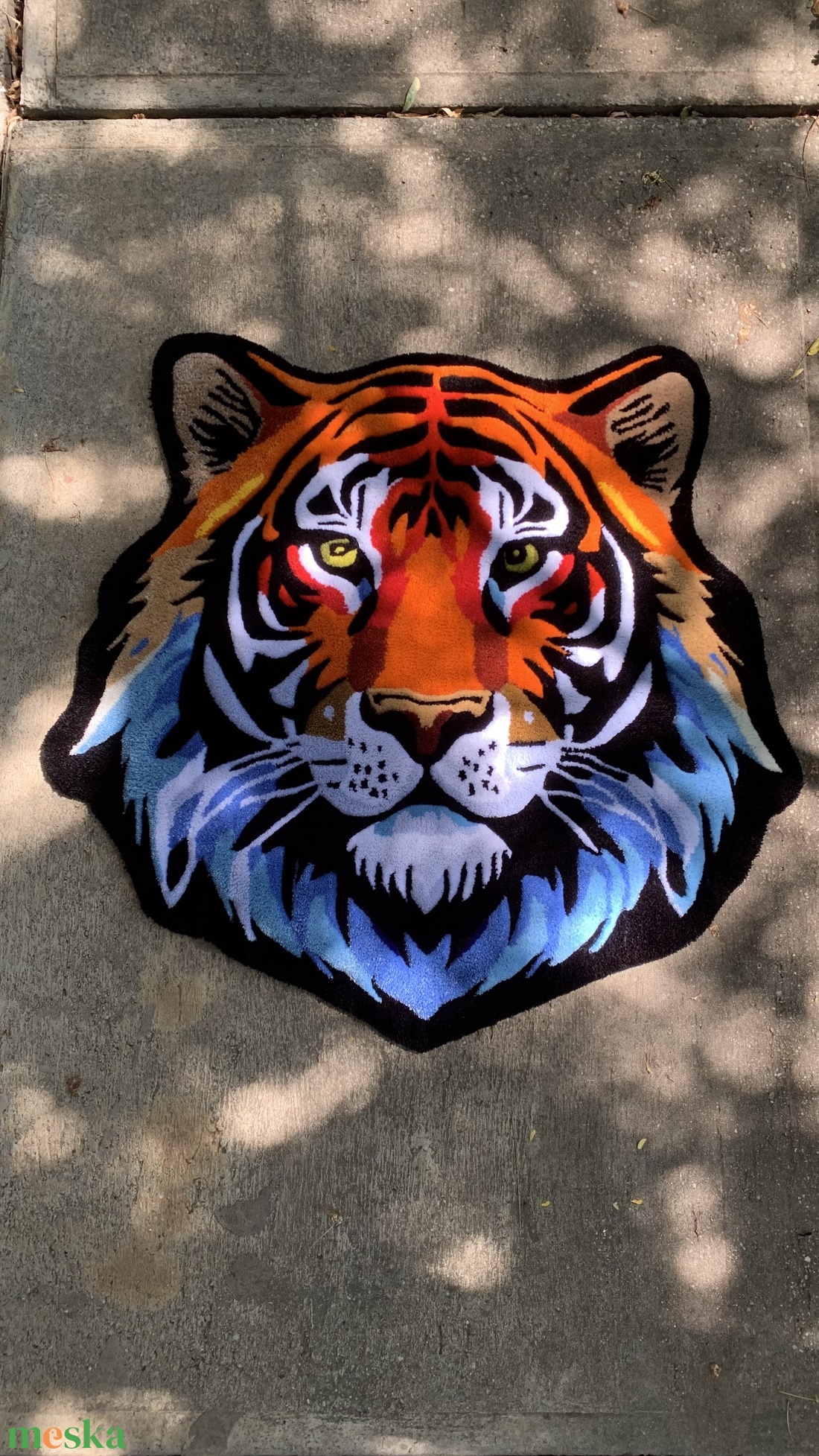 Tigris tufting szőnyeg - otthon & életmód - lakástextil - szőnyeg - más típusú szőnyeg - Meska.hu Tigris tufting szőnyeg - otthon & életmód - lakástextil - szőnyeg - más típusú szőnyeg - Meska.hu