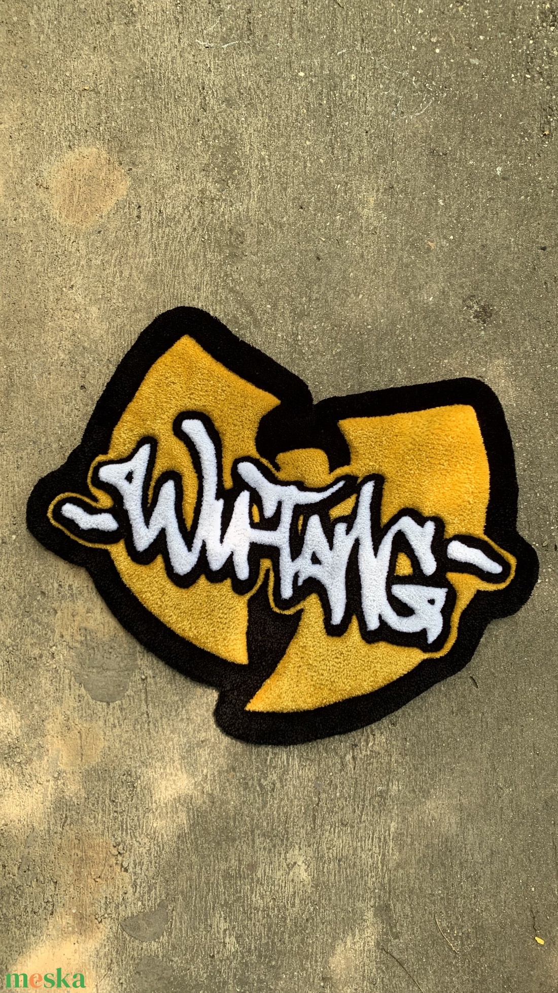 Wu Tang tufting szőnyeg - otthon & életmód - lakástextil - szőnyeg - más típusú szőnyeg - Meska.hu