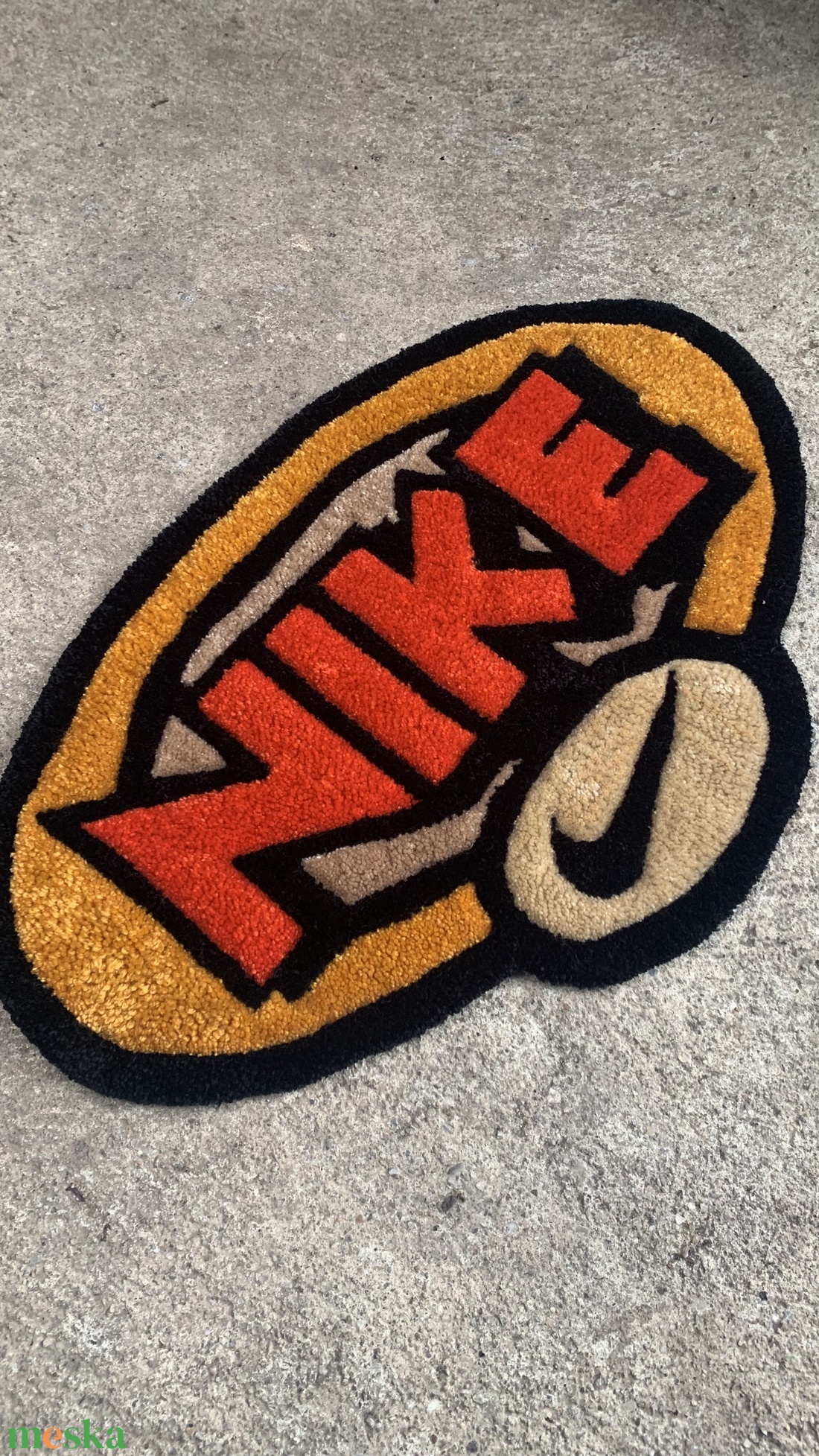 Nike tufting szőnyeg - otthon & életmód - lakástextil - szőnyeg - más típusú szőnyeg - Meska.hu