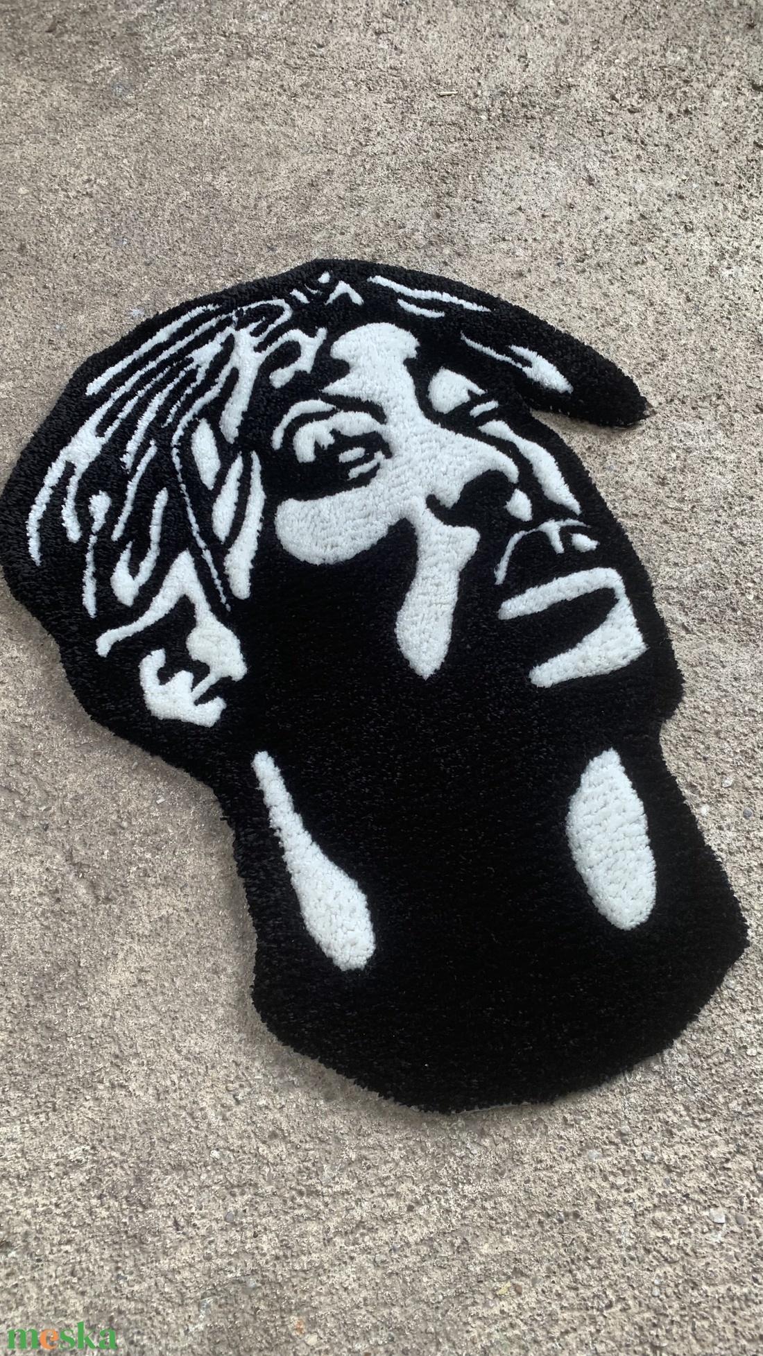 Tupac Shakur tufting szőnyeg - otthon & életmód - lakástextil - szőnyeg - más típusú szőnyeg - Meska.hu Tupac Shakur tufting szőnyeg - otthon & életmód - lakástextil - szőnyeg - más típusú szőnyeg - Meska.hu
