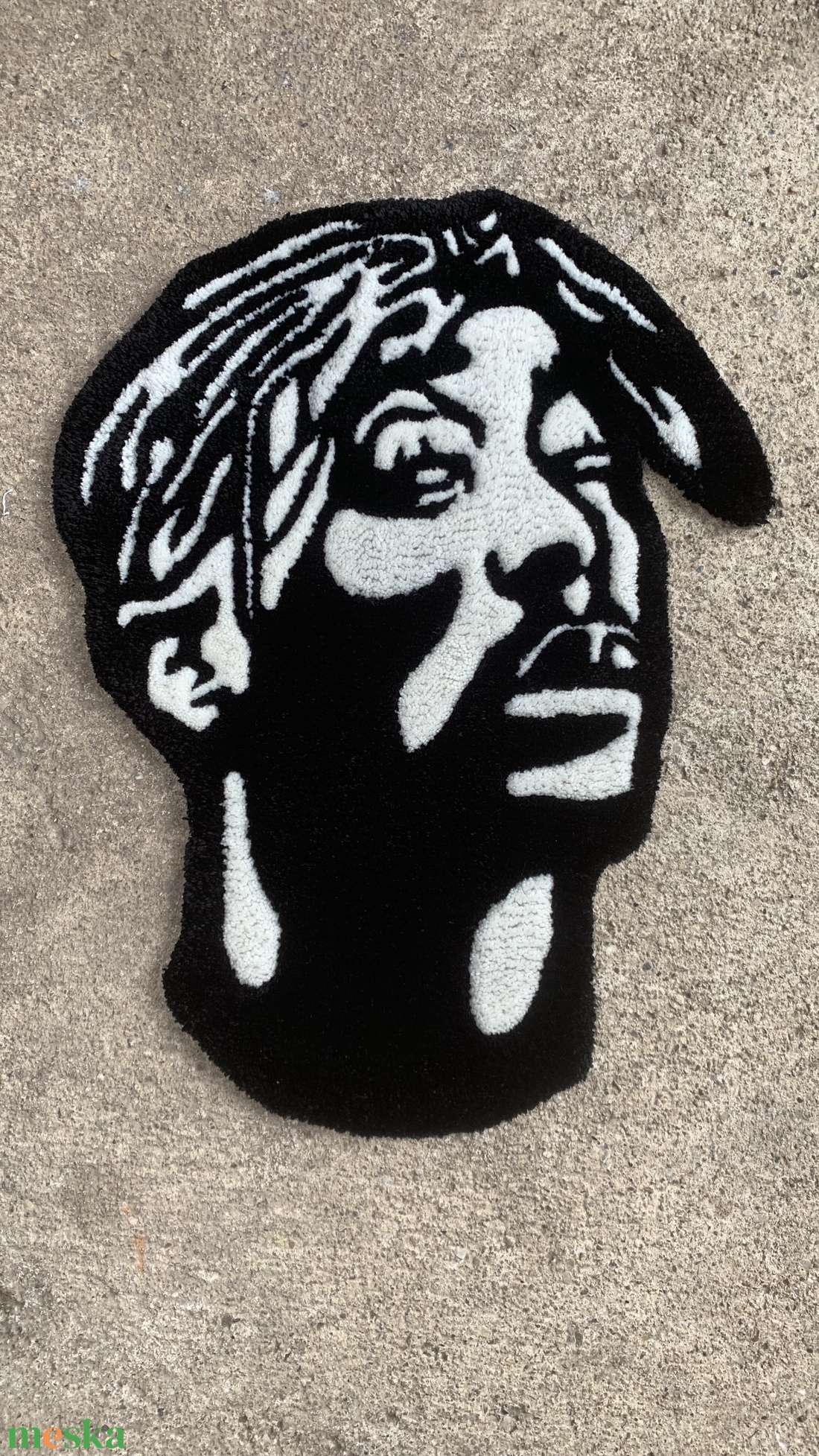 Tupac Shakur tufting szőnyeg - otthon & életmód - lakástextil - szőnyeg - más típusú szőnyeg - Meska.hu Tupac Shakur tufting szőnyeg - otthon & életmód - lakástextil - szőnyeg - más típusú szőnyeg - Meska.hu