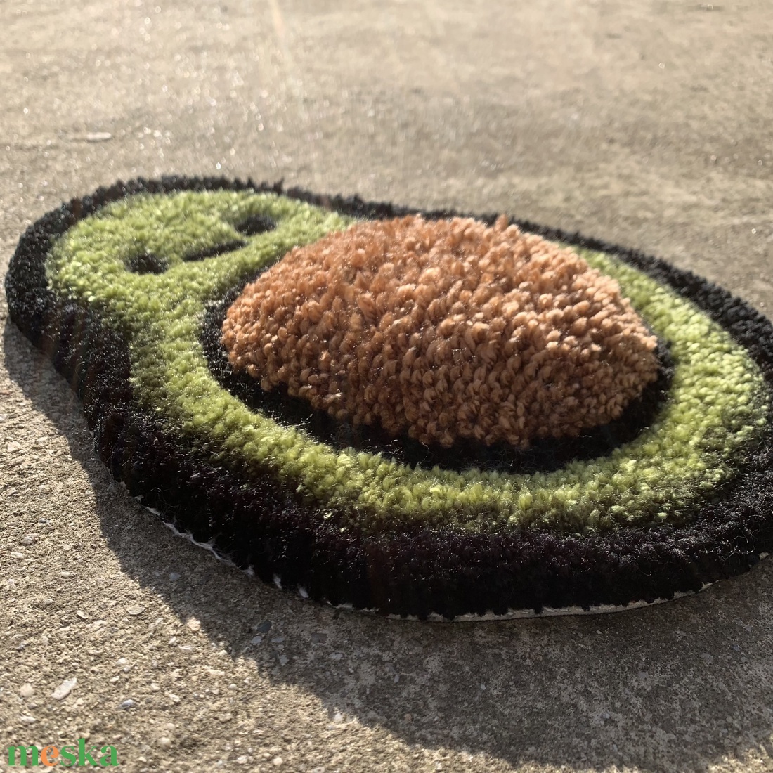 3D avokádó tufting szőnyeg - otthon & életmód - lakástextil - szőnyeg - más típusú szőnyeg - Meska.hu 3D avokádó tufting szőnyeg - otthon & életmód - lakástextil - szőnyeg - más típusú szőnyeg - Meska.hu