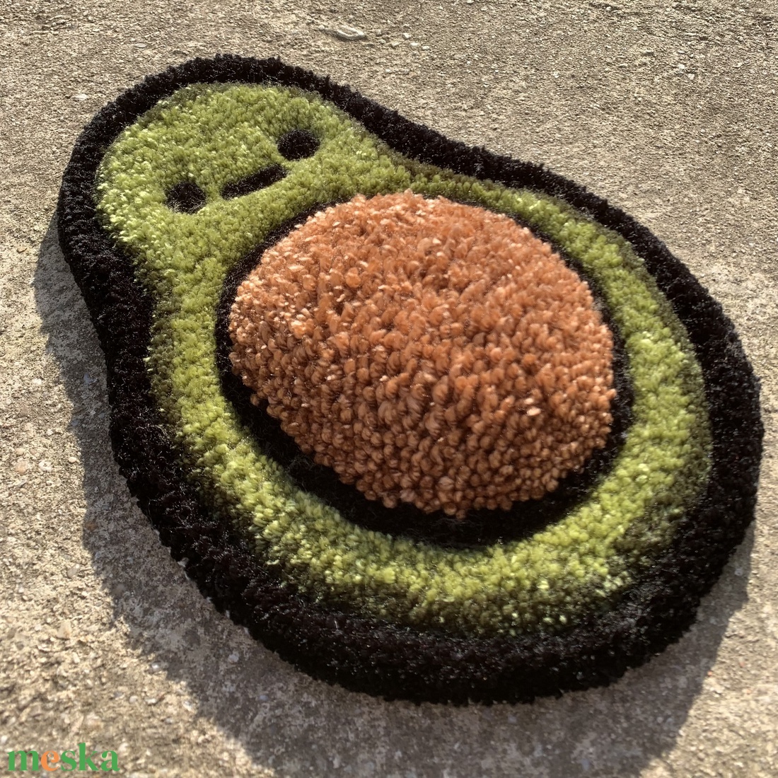 3D avokádó tufting szőnyeg - otthon & életmód - lakástextil - szőnyeg - más típusú szőnyeg - Meska.hu 3D avokádó tufting szőnyeg - otthon & életmód - lakástextil - szőnyeg - más típusú szőnyeg - Meska.hu