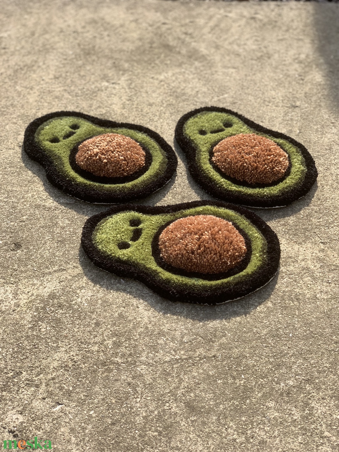 3D avokádó tufting szőnyeg - otthon & életmód - lakástextil - szőnyeg - más típusú szőnyeg - Meska.hu 3D avokádó tufting szőnyeg - otthon & életmód - lakástextil - szőnyeg - más típusú szőnyeg - Meska.hu