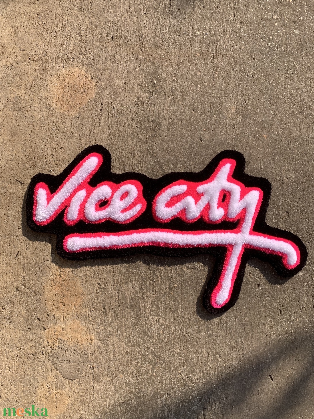 Vice City 3D tufting szőnyeg - otthon & életmód - lakástextil - szőnyeg - más típusú szőnyeg - Meska.hu Vice City 3D tufting szőnyeg - otthon & életmód - lakástextil - szőnyeg - más típusú szőnyeg - Meska.hu