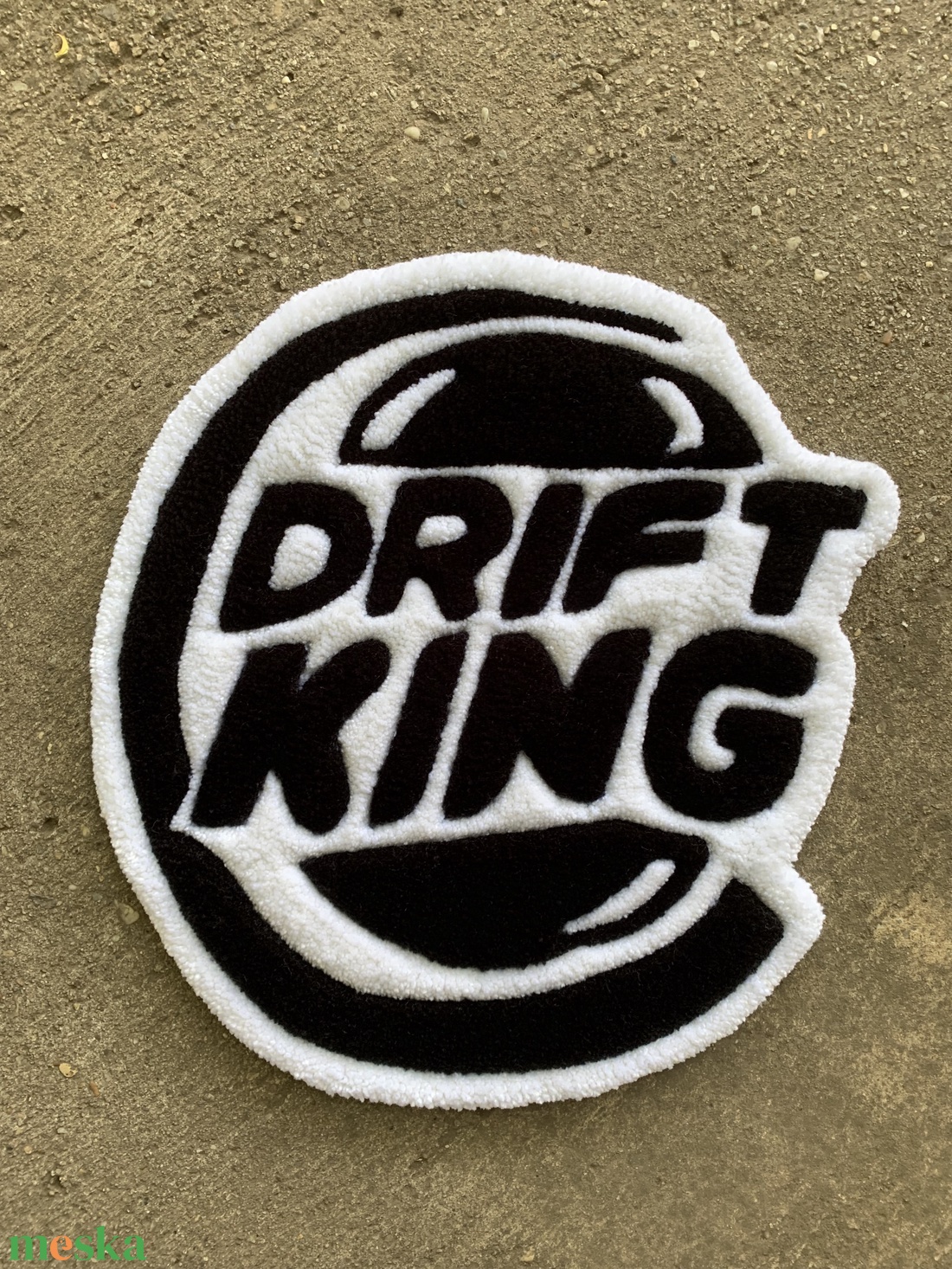 Drift King tufting szőnyeg - otthon & életmód - lakástextil - szőnyeg - más típusú szőnyeg - Meska.hu Drift King tufting szőnyeg - otthon & életmód - lakástextil - szőnyeg - más típusú szőnyeg - Meska.hu