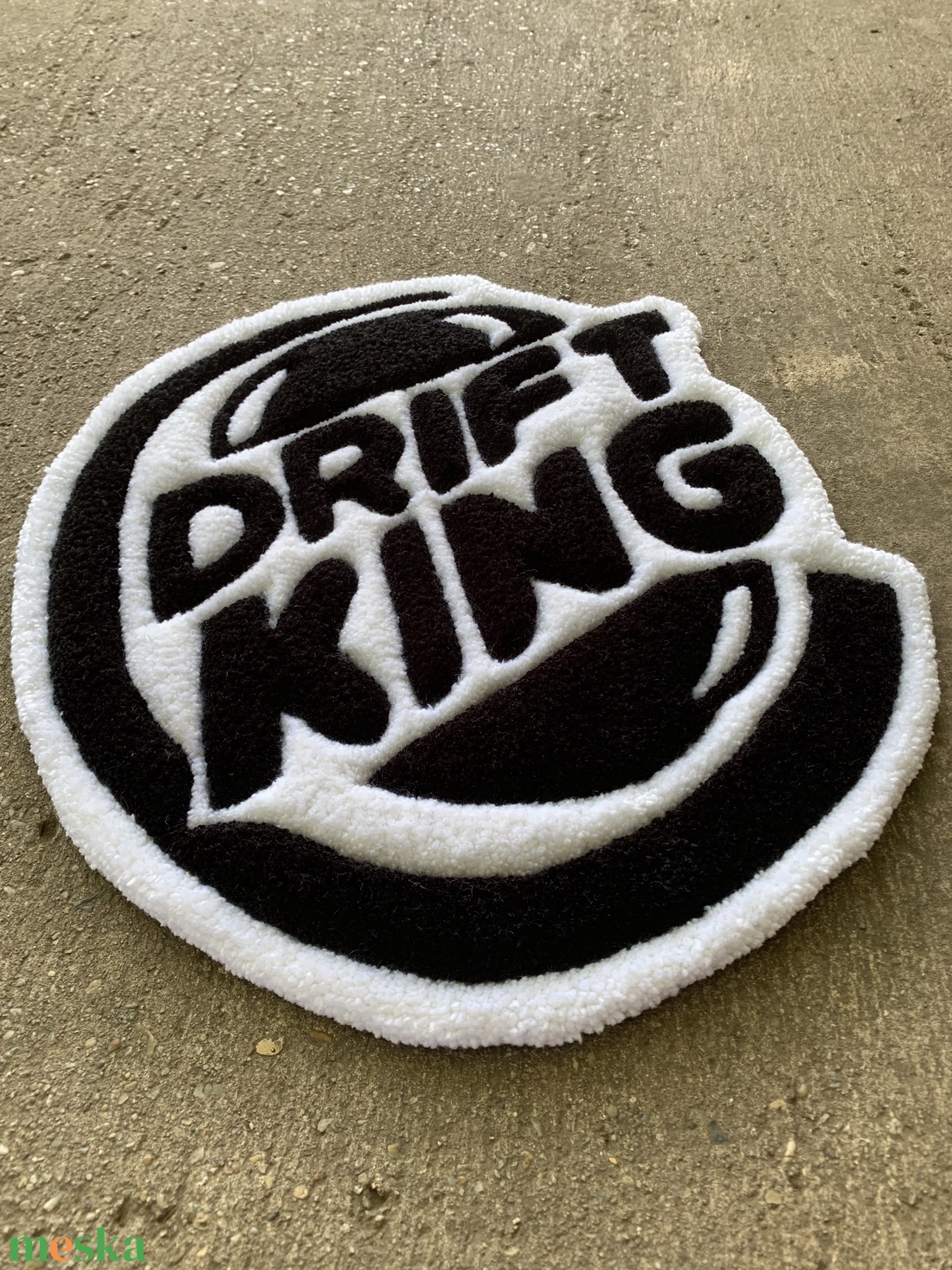 Drift King tufting szőnyeg - otthon & életmód - lakástextil - szőnyeg - más típusú szőnyeg - Meska.hu Drift King tufting szőnyeg - otthon & életmód - lakástextil - szőnyeg - más típusú szőnyeg - Meska.hu