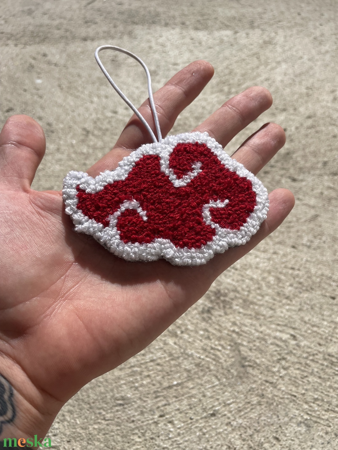 Kézzel készült Car Charmz  Akatsuki - otthon & életmód - autó - visszapillantó dísz - Meska.hu