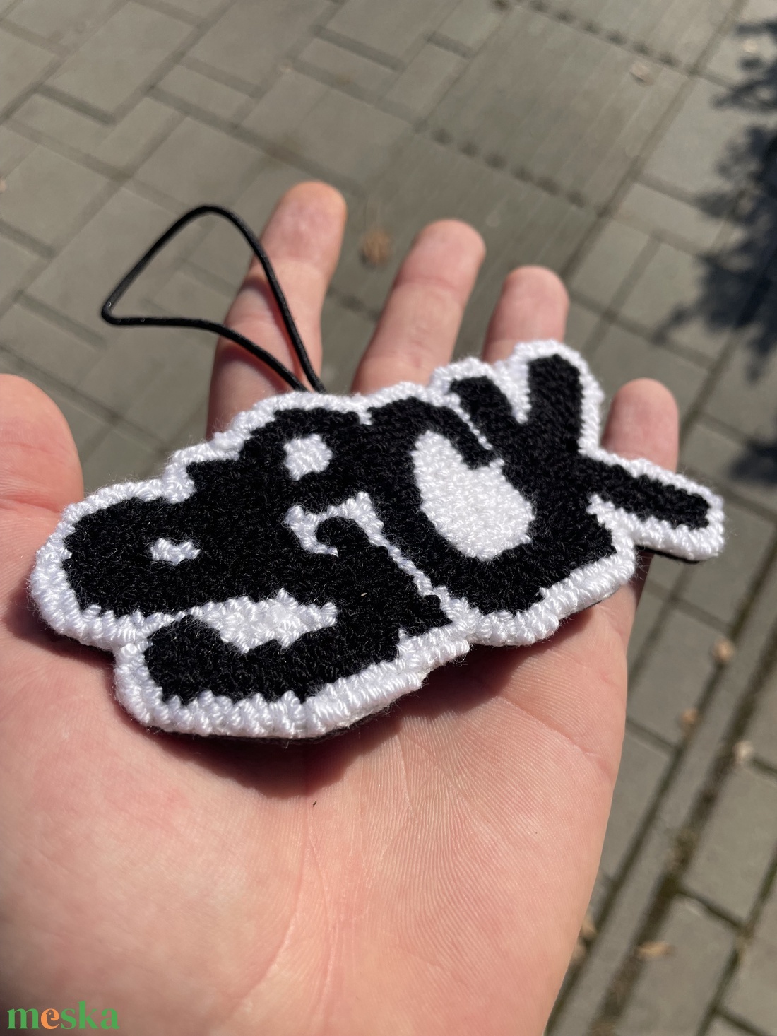 Kézzel készült Car Charmz  SICK - otthon & életmód - autó - visszapillantó dísz - Meska.hu Kézzel készült Car Charmz  SICK - otthon & életmód - autó - visszapillantó dísz - Meska.hu