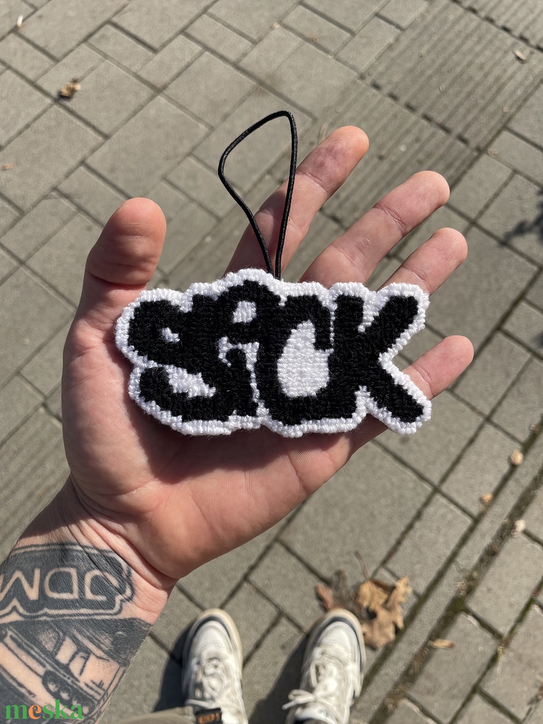 Kézzel készült Car Charmz  SICK - otthon & életmód - autó - visszapillantó dísz - Meska.hu Kézzel készült Car Charmz  SICK - otthon & életmód - autó - visszapillantó dísz - Meska.hu