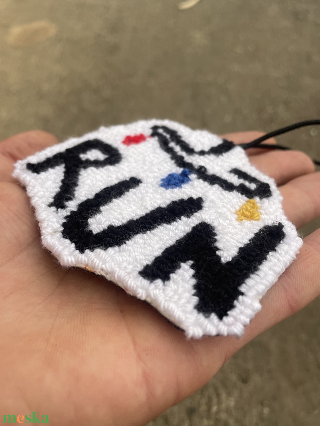 Kézzel készült Car Charmz  RUN - otthon & életmód - autó - visszapillantó dísz - Meska.hu