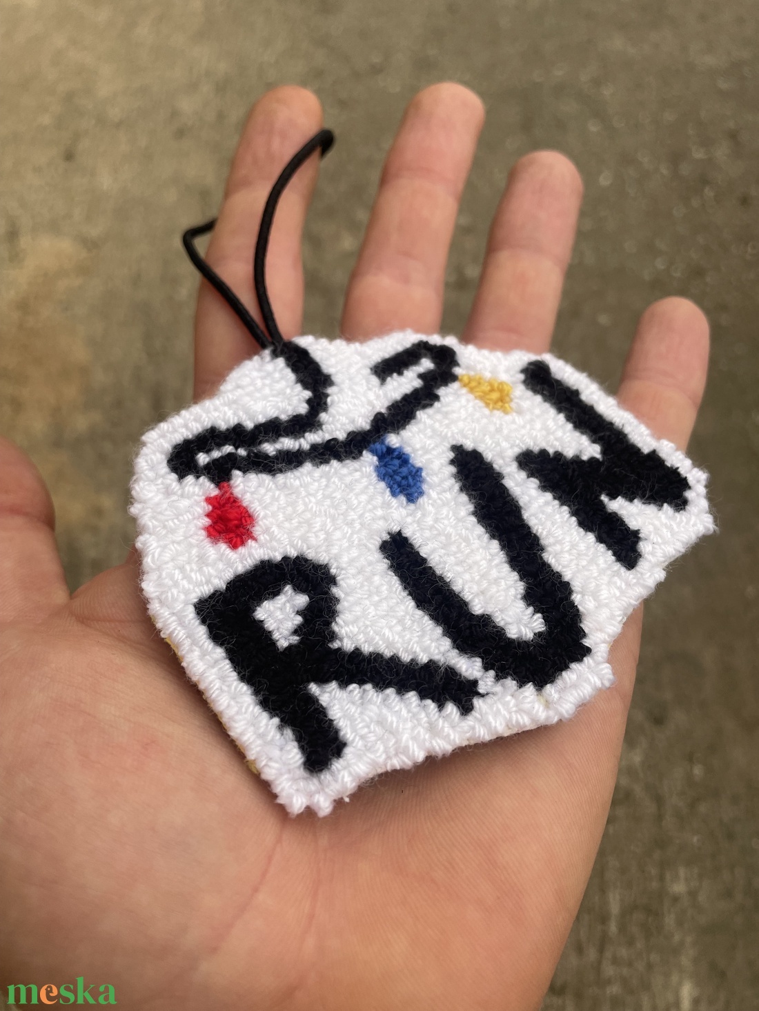 Kézzel készült Car Charmz  RUN - otthon & életmód - autó - visszapillantó dísz - Meska.hu