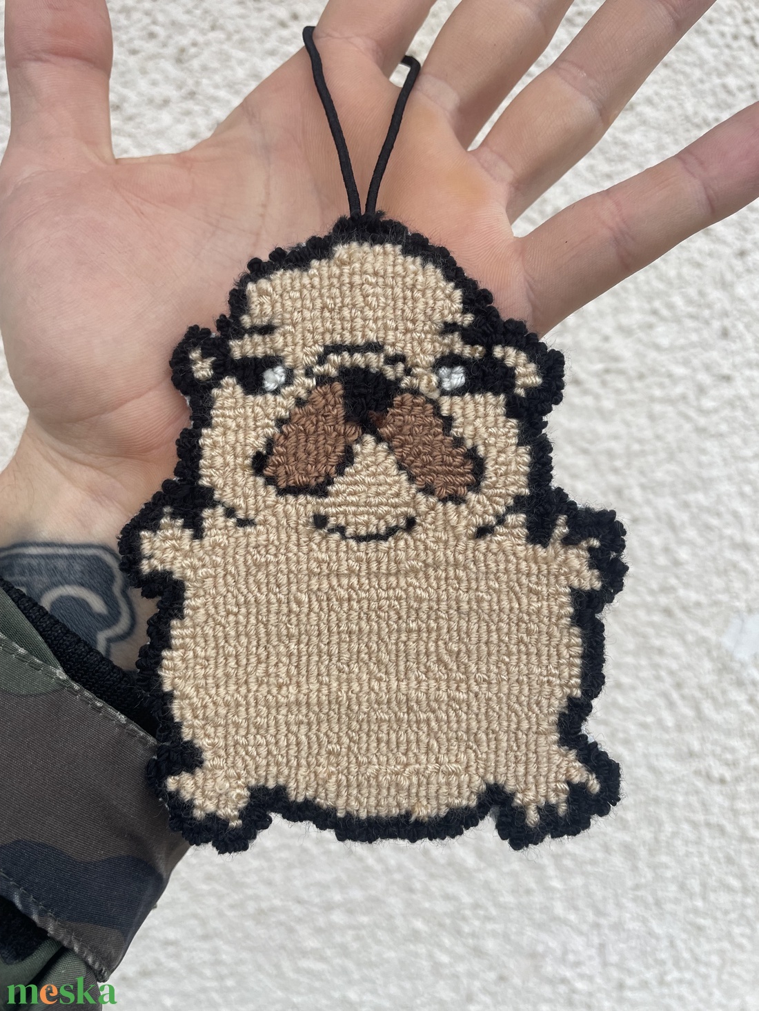 Kézzel készült Car Charmz � Pibble - otthon & életmód - autó - visszapillantó dísz - Meska.hu