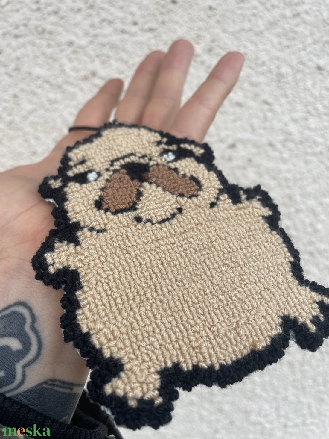 Kézzel készült Car Charmz � Pibble - otthon & életmód - autó - visszapillantó dísz - Meska.hu