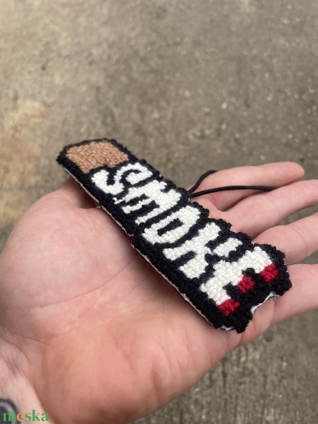 Kézzel készült Car Charmz � SMOKE - otthon & életmód - autó - visszapillantó dísz - Meska.hu