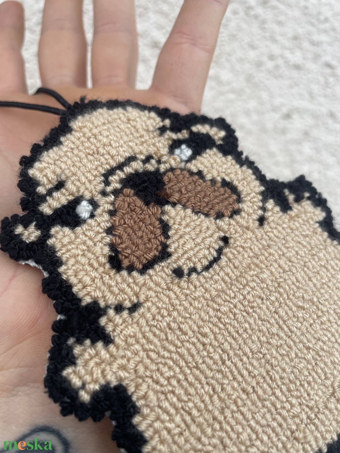 Kézzel készült Car Charmz � Pibble - otthon & életmód - autó - visszapillantó dísz - Meska.hu