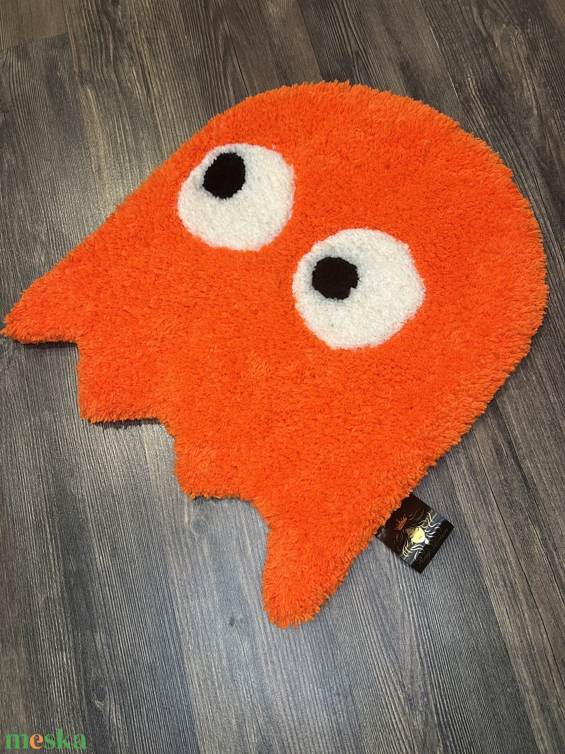 Pacman szellem szőnyeg - otthon & életmód - lakástextil - szőnyeg - szövött szőnyeg - Meska.hu