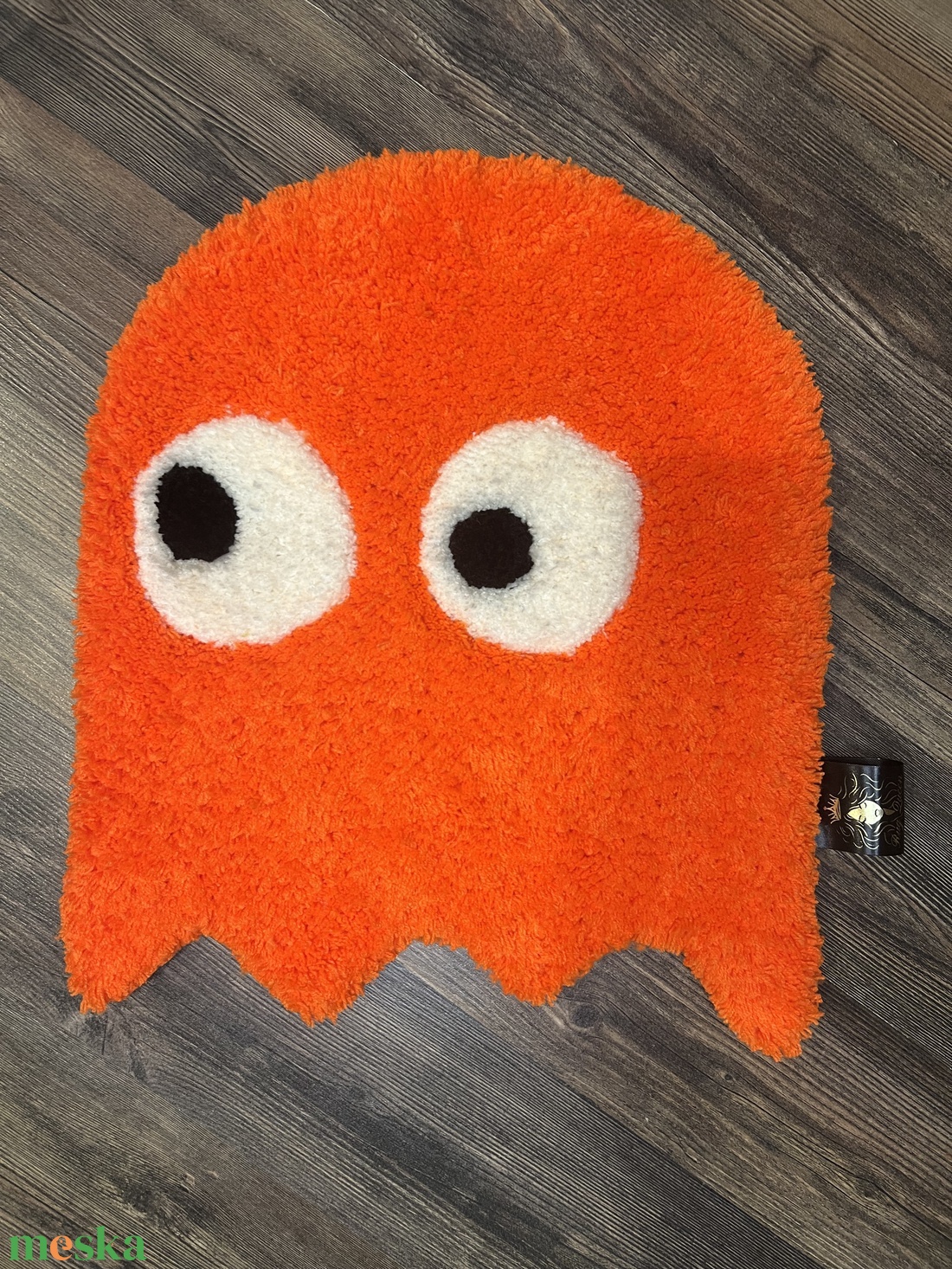 Pacman szellem szőnyeg - otthon & életmód - lakástextil - szőnyeg - szövött szőnyeg - Meska.hu