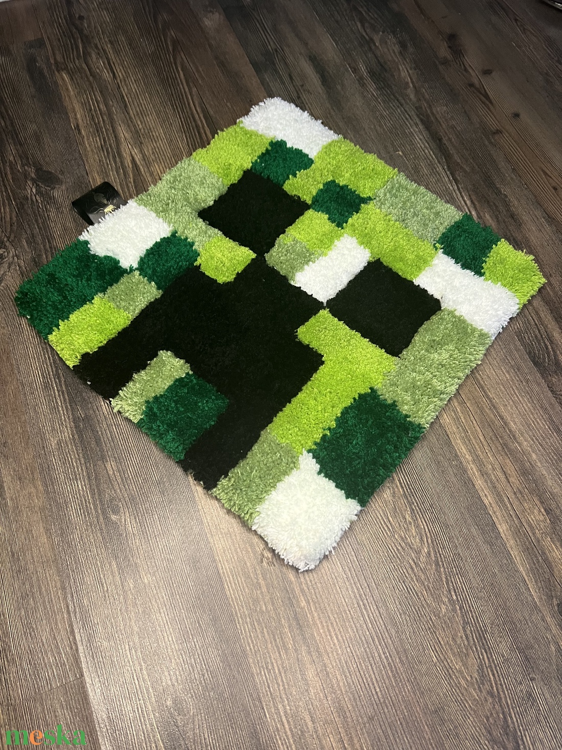 Minecraft szőnyeg - otthon & életmód - lakástextil - szőnyeg - szövött szőnyeg - Meska.hu