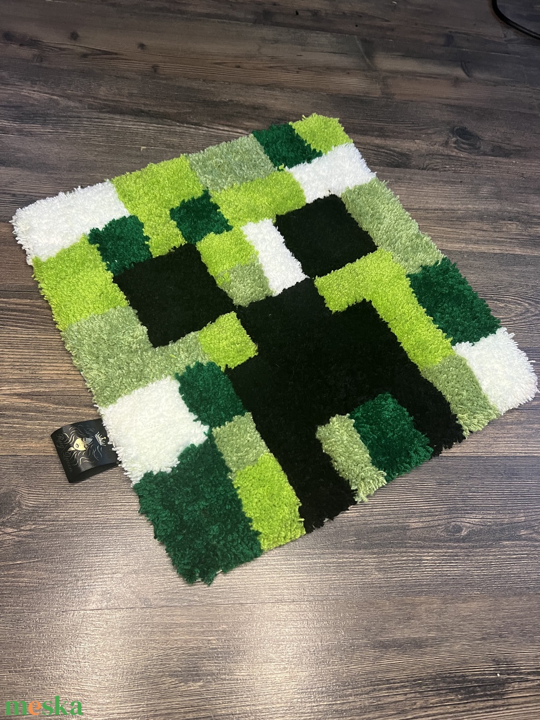 Minecraft szőnyeg - otthon & életmód - lakástextil - szőnyeg - szövött szőnyeg - Meska.hu