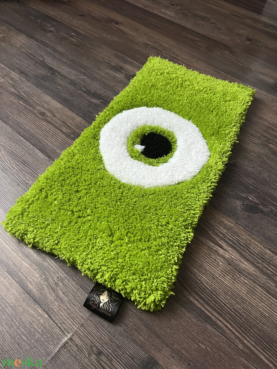 Szörny Rt keyboard rug - otthon & életmód - lakástextil - szőnyeg - szövött szőnyeg - Meska.hu