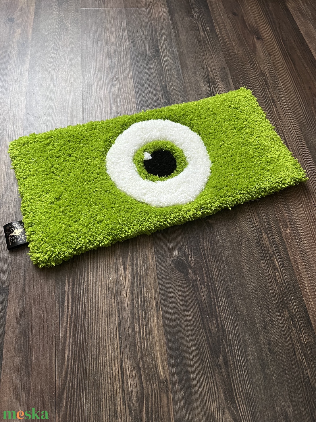 Szörny Rt keyboard rug - otthon & életmód - lakástextil - szőnyeg - szövött szőnyeg - Meska.hu