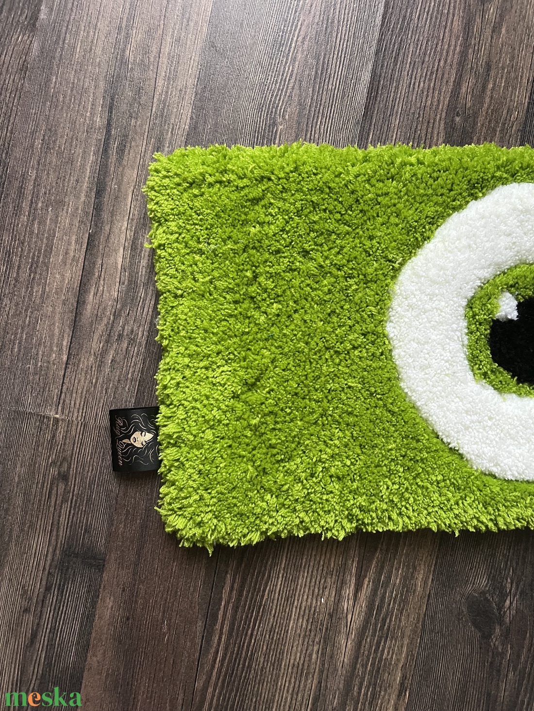 Szörny Rt keyboard rug - otthon & életmód - lakástextil - szőnyeg - szövött szőnyeg - Meska.hu