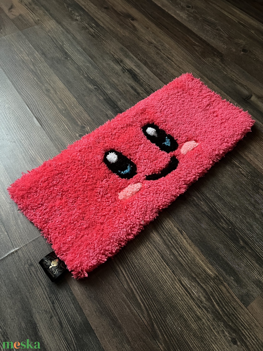 Kurby keyboard rug - otthon & életmód - lakástextil - szőnyeg - szövött szőnyeg - Meska.hu